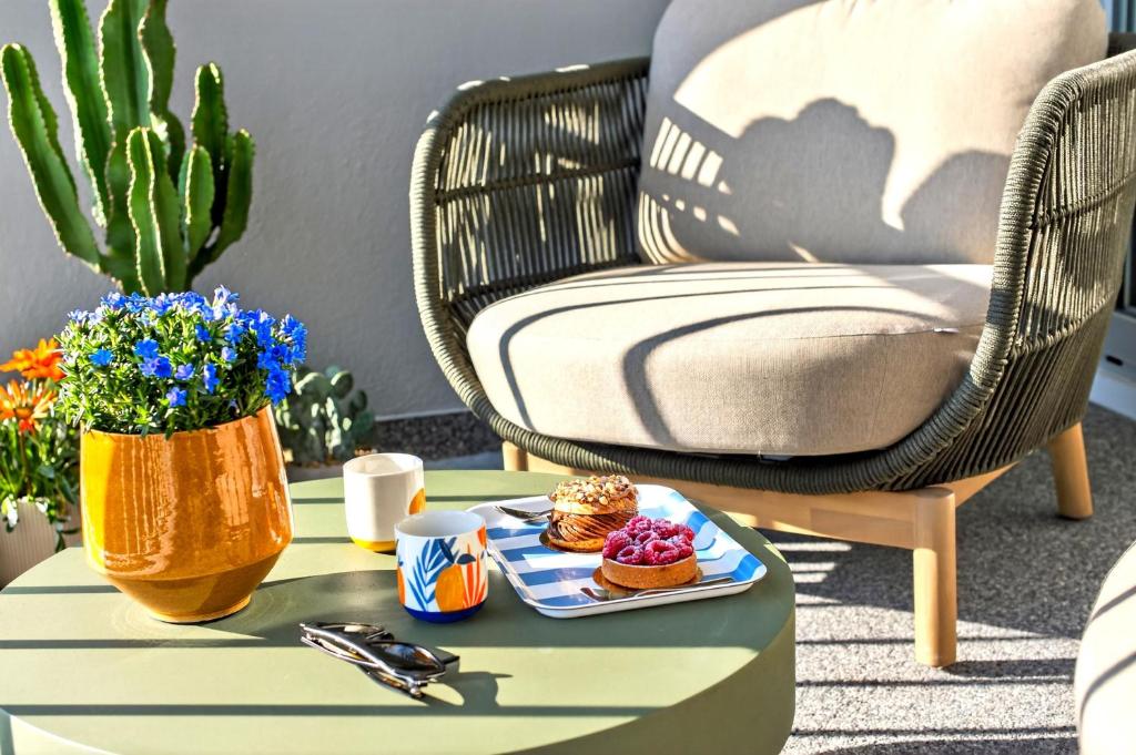 Élégant appartement au Palais Borrigo à 50 m du mer - 5