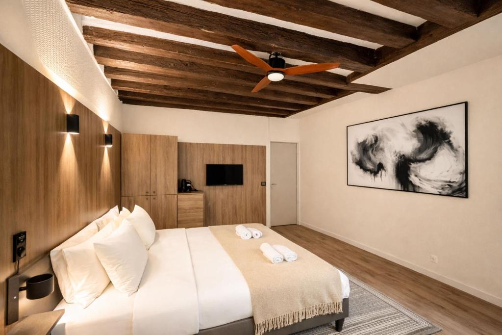 Le Marais - Deluxe studio for 3 - 2