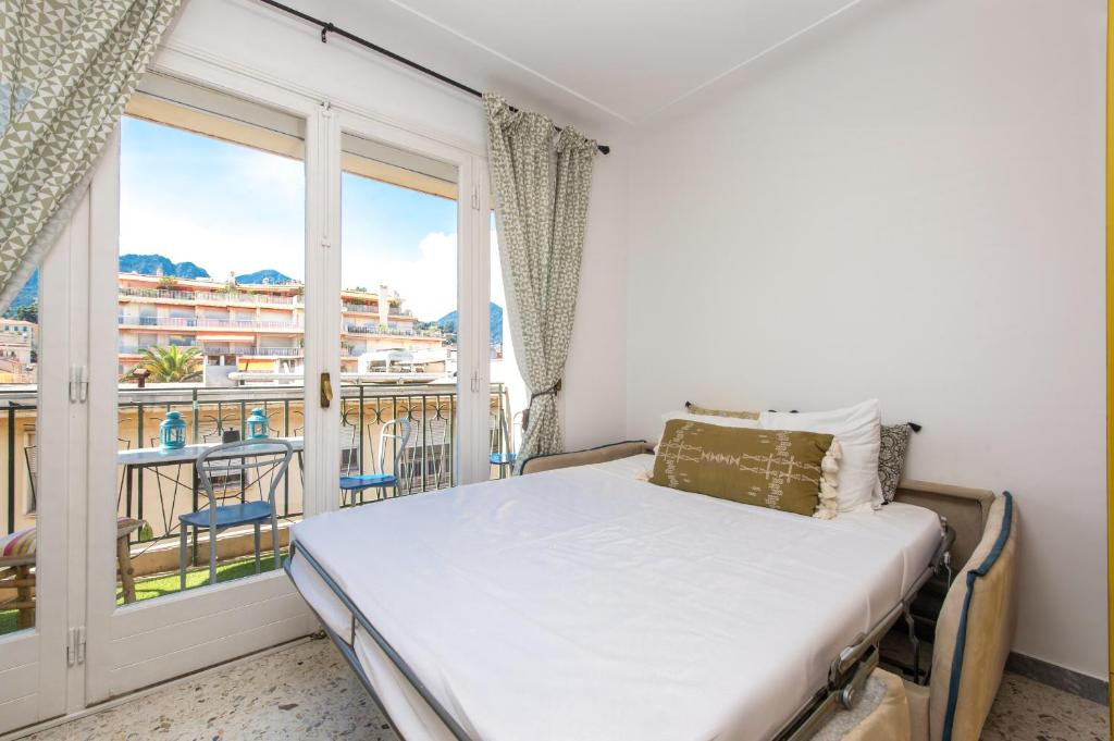 Menton, Studio pour 3 personnes, proche gare - 3