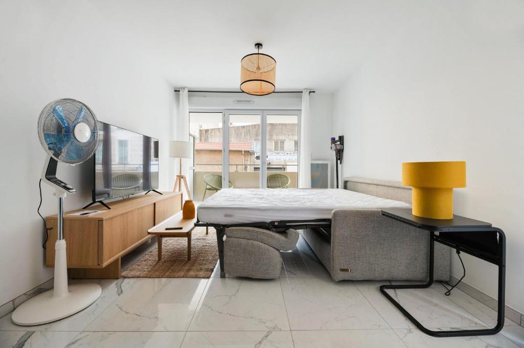 Charmant appartement avec balcon-terrasse & clim - 4