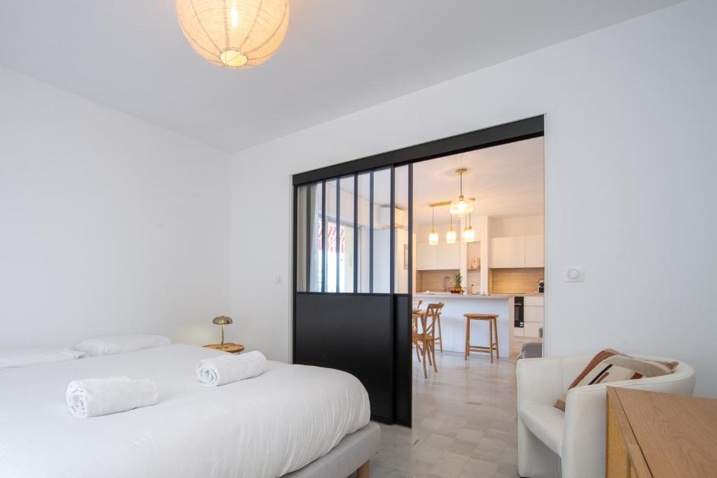 Joli appartement bien équipé avec piscine et parking - 4