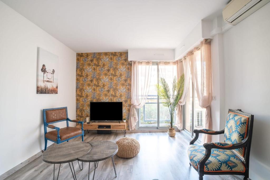 Bright 66m At 600m From The Center Of Cannes - 3