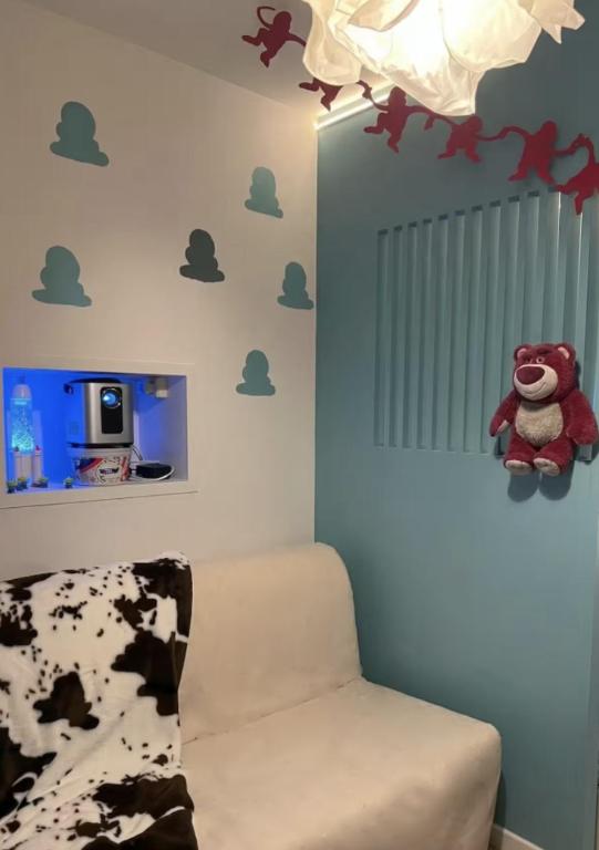 Insolite - Inspiration Toy Story - Centre à pied - 4 personnes - 3