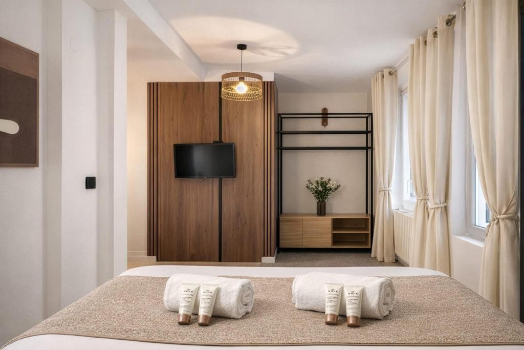 Montparnasse Deluxe studio for 3 - 4