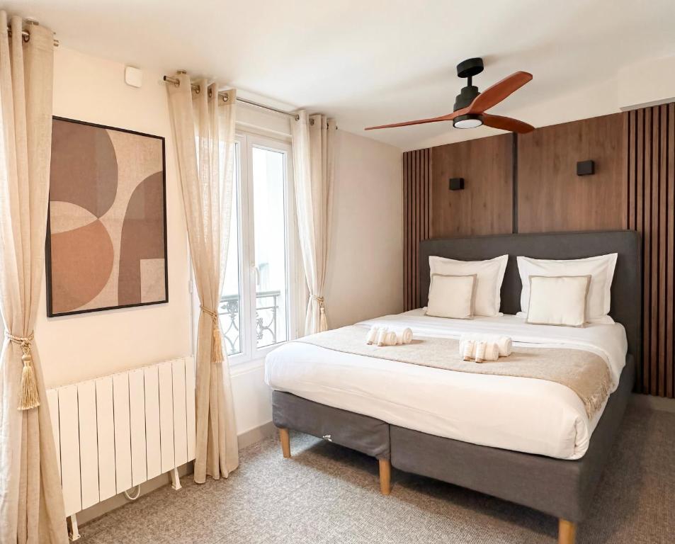 Montparnasse Deluxe studio for 3 - 5