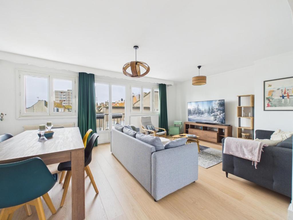 Escale boulonnaise Appartement 2chs proche port - 1