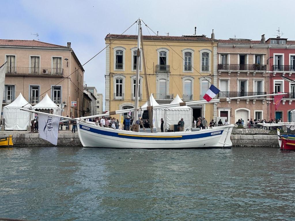 Appartement cosy climatisé, idéal couple à Sète - 3