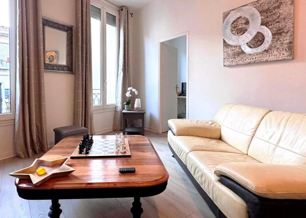 Appartement cosy climatisé, idéal couple à Sète - 1