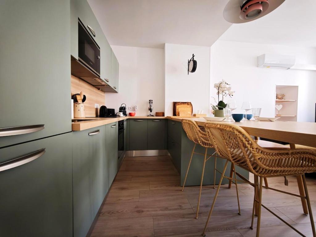 Appartement cosy climatisé, idéal couple à Sète - 5