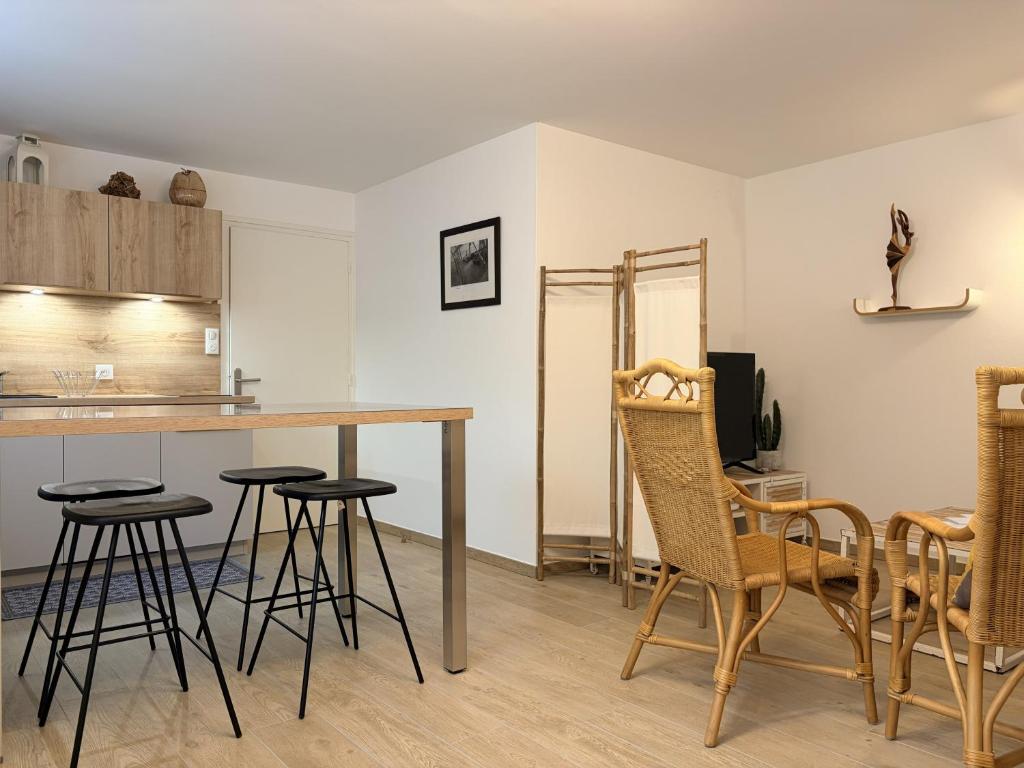 Appartement Camélias - 100m plage - 4