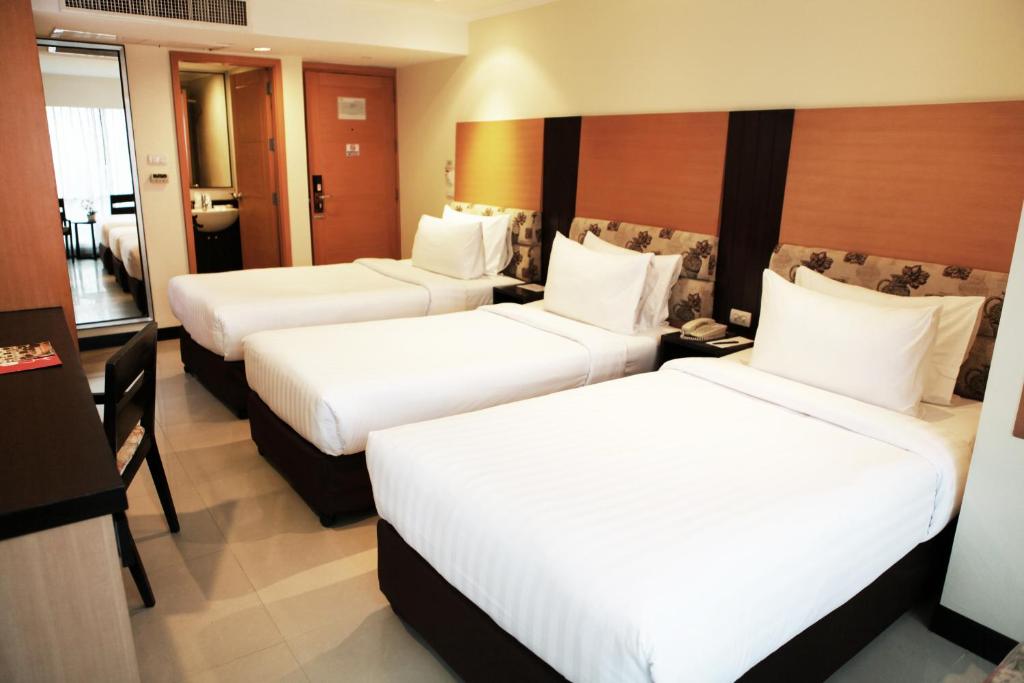 Citin Pratunam Bangkok by Compass Hospitality photo