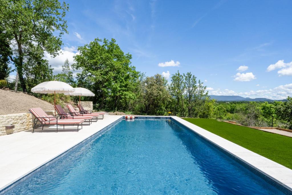 Le Mas Soleria à Gordes avec vue exceptionnelle - 2