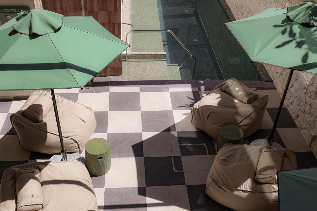 Mistral Bay Hotel — Swimming pool in Ammoudara (Agios Nikolaos)