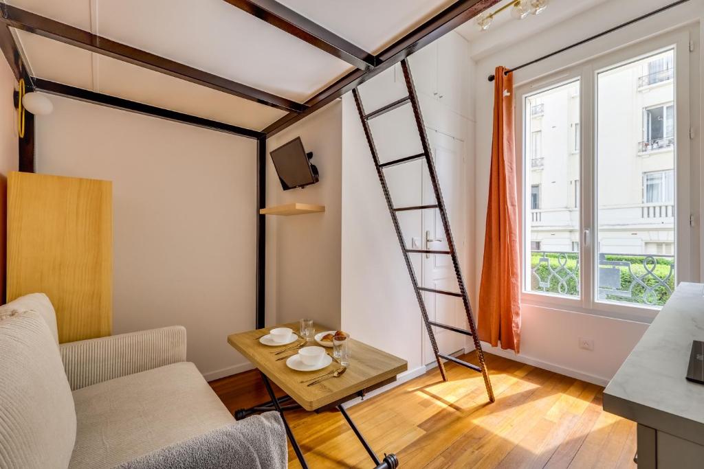 Studio 2P near Roland Garros Stadium - 4