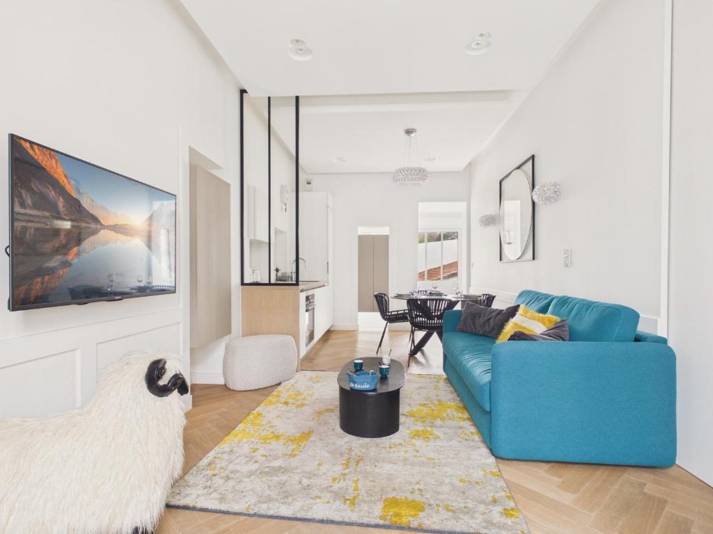 800 m plage - Appartement 2 adultes 1 enfant - 1