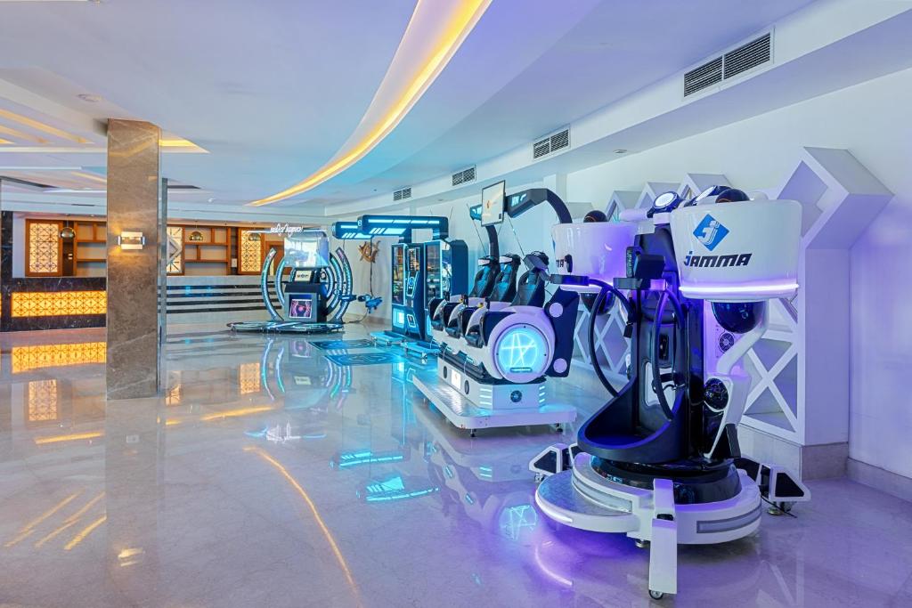 Recreational facilities