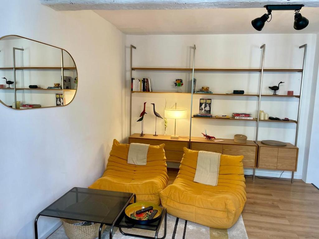 Maison de ville Quartier Lacan Vieil Antibes - 1