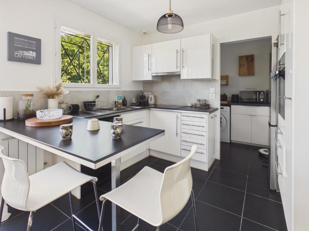 Maison avec jacuzzi et grand jardin - 6 pers - 4