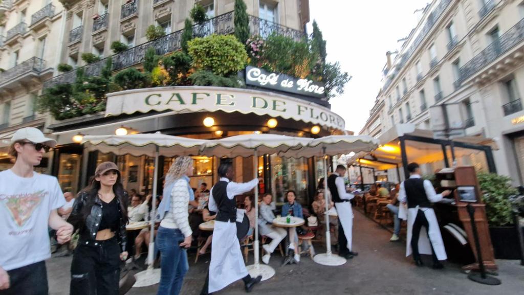 Gare Montoparnasse ,awesome, 76 m2 2 bedroom,,center of st Germain ,5 mins Eiffel tour and Louvre meusm ,2 mins latin dustrict and Cathedral of Notre of Paris - 3