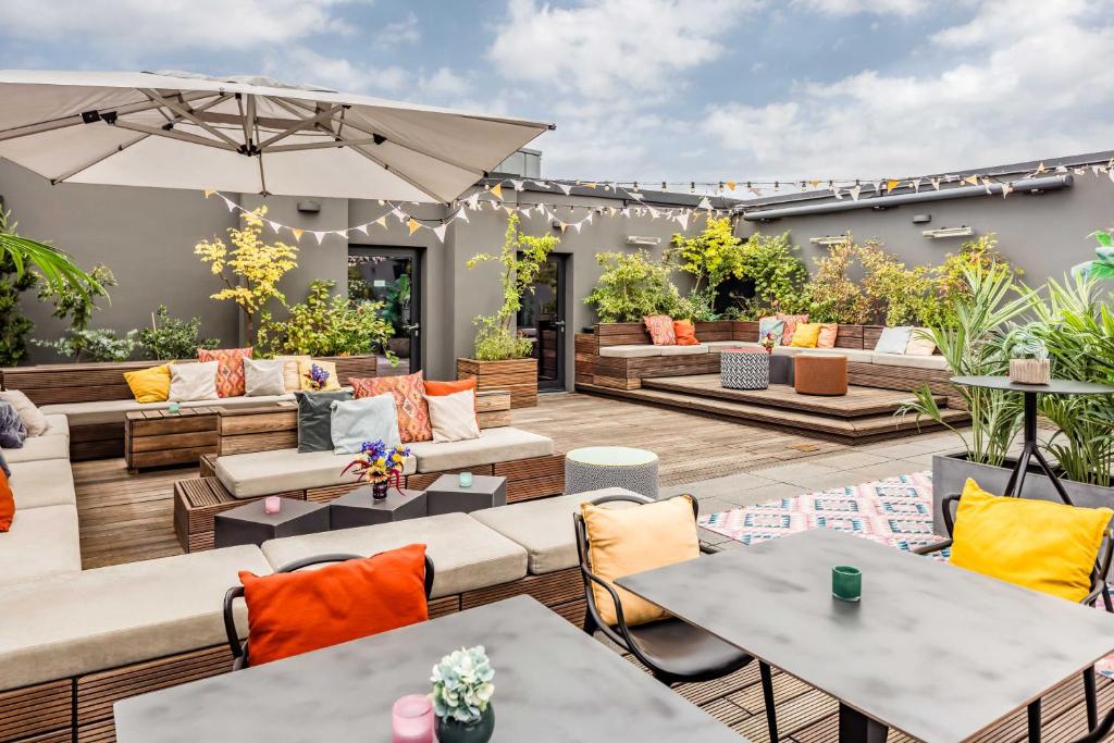 Hotel AMANO Grand Central — Restaurant & bars in Berlin, Berlin