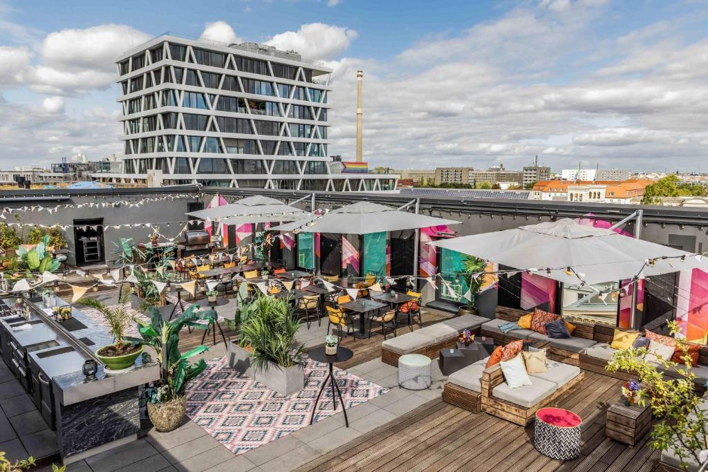 Hotel AMANO Grand Central — Restaurant & bars in Berlin, Berlin