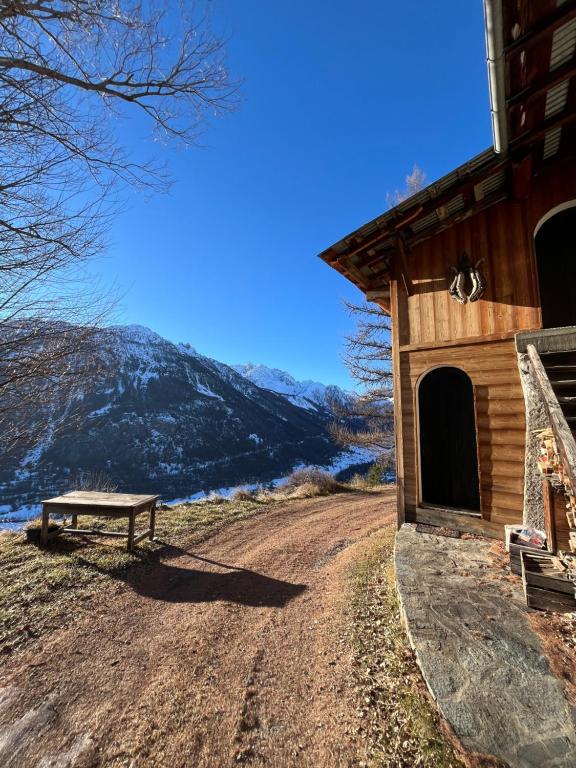 Grand chalet d alpage tout confort dans la nature - 2