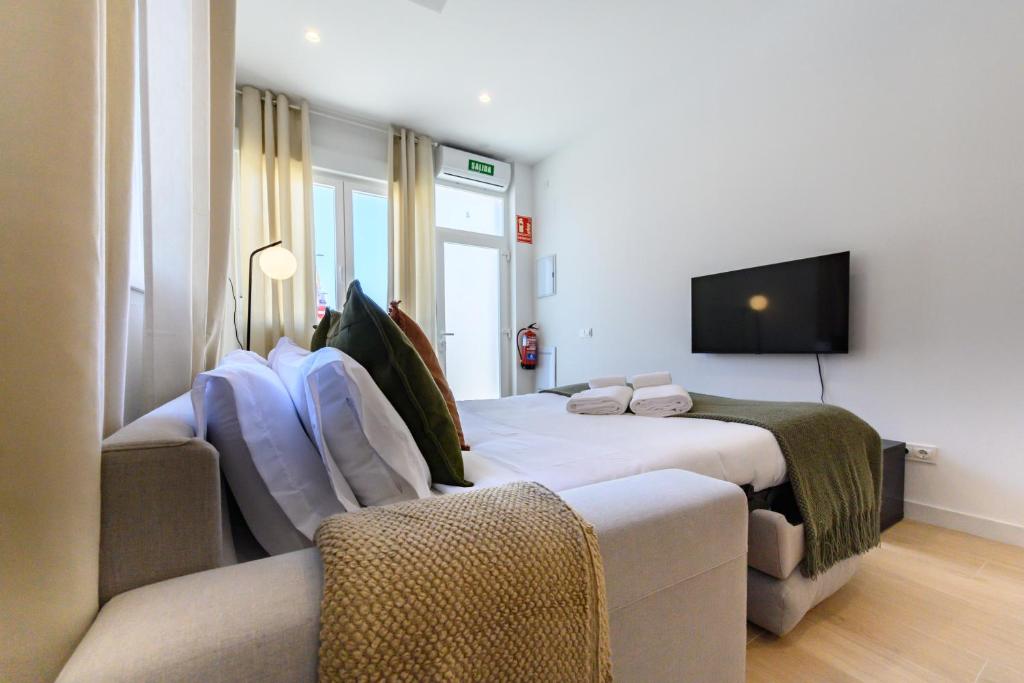 SDB1L4 - Piso de 1 dormitorio en Tetuán, Madrid - 3