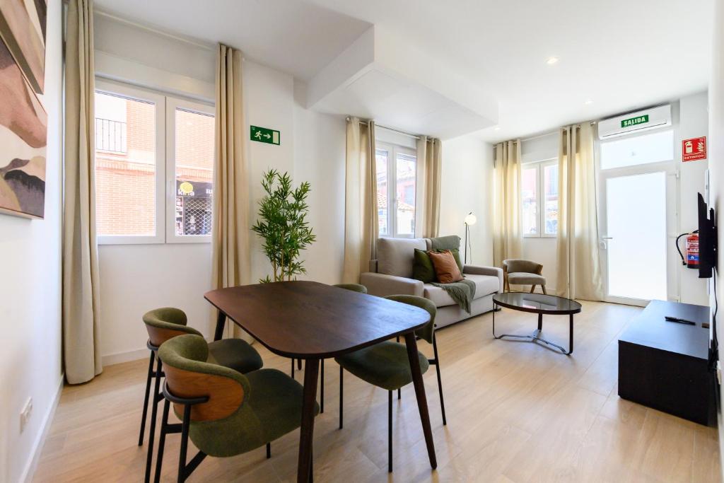 SDB1L4 - Piso de 1 dormitorio en Tetuán, Madrid - 2