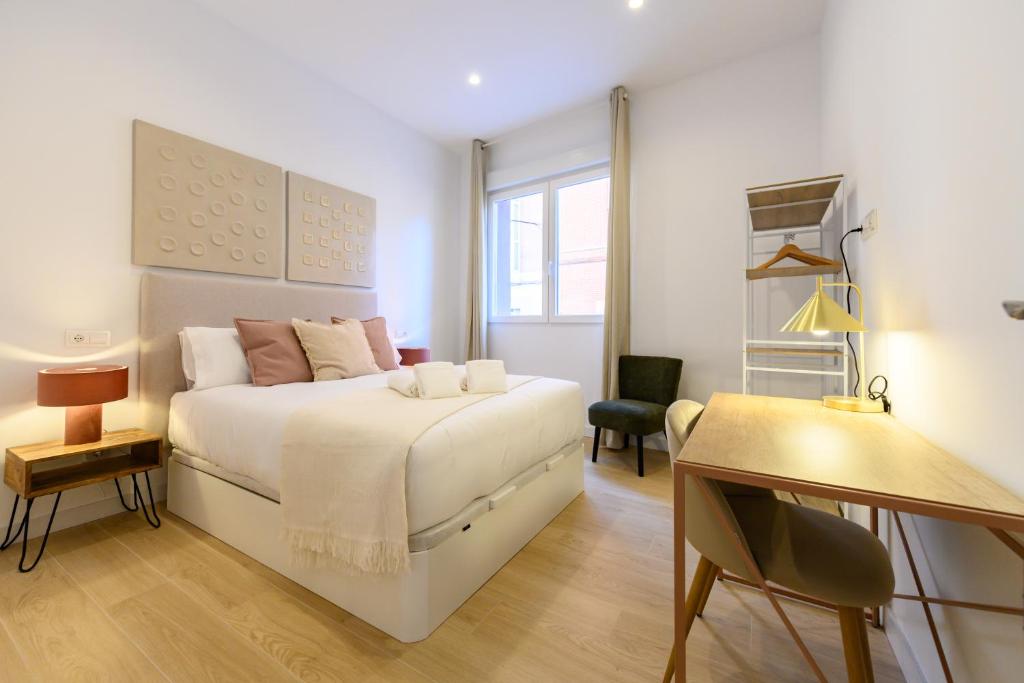 SDB1L4 - Piso de 1 dormitorio en Tetuán, Madrid - 4