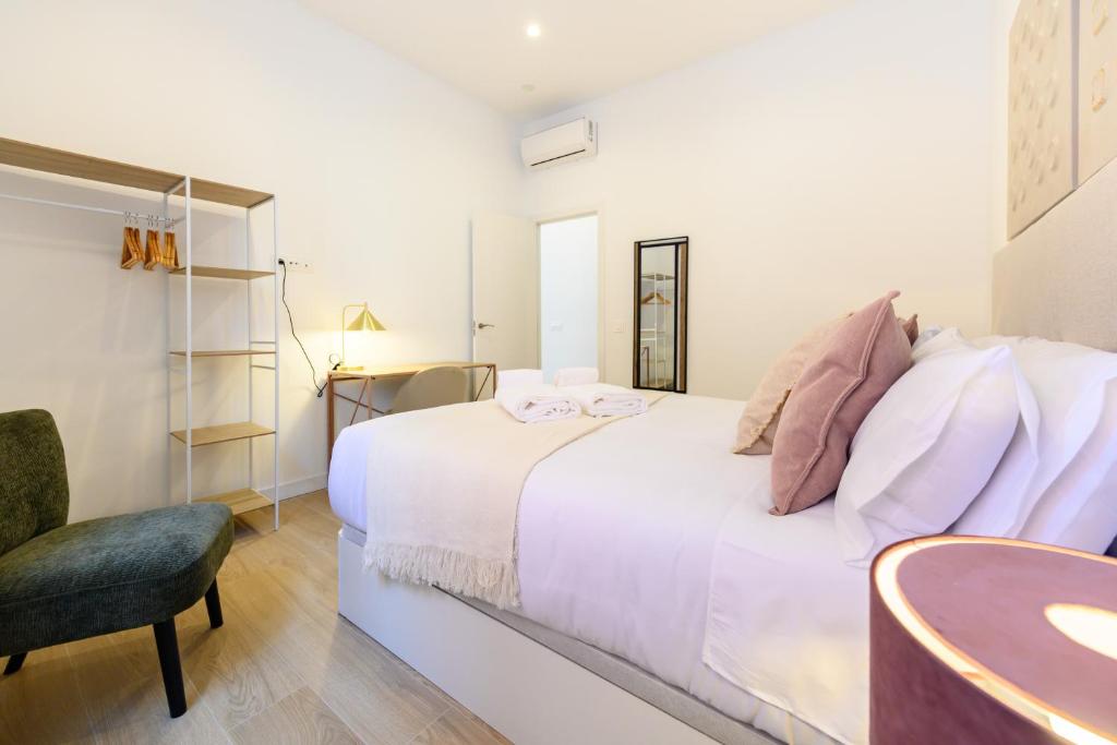 SDB1L4 - Piso de 1 dormitorio en Tetuán, Madrid - 5
