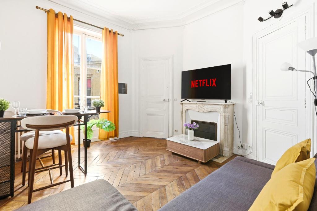 Lovely Studio in Upscale Paris 8th with Netflix - 1