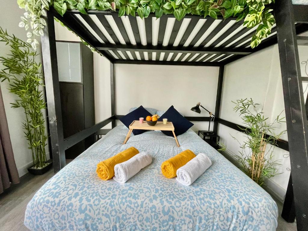 BnGo I Chic & Confort I 4 personnes, Proche Hôpital - 3