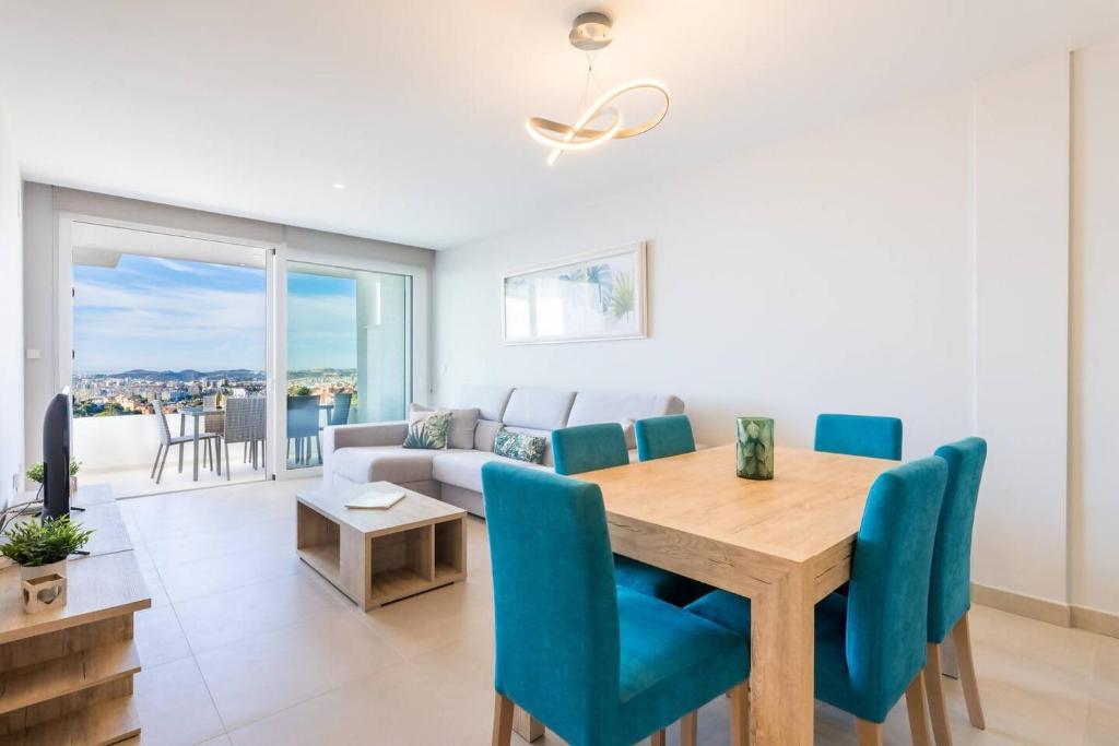 Apartamento luminoso de 2 hab – vistas al mar - 4