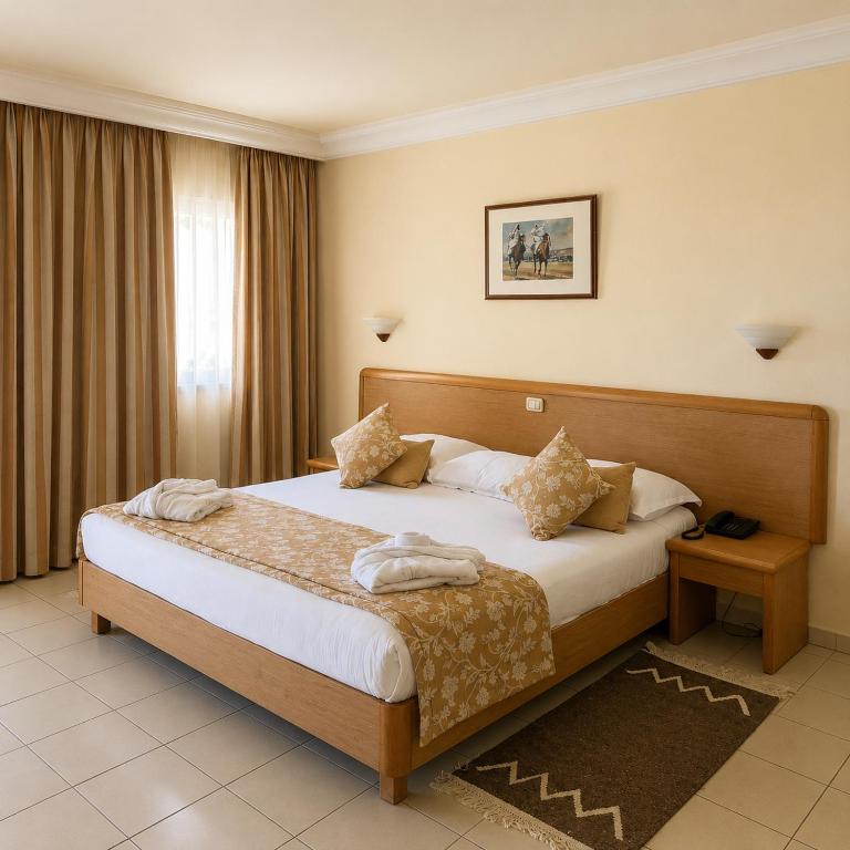 Nour Palace Thalasso & Spa - All Inclusive — Hotel rooms in Mahdia, Mahdia