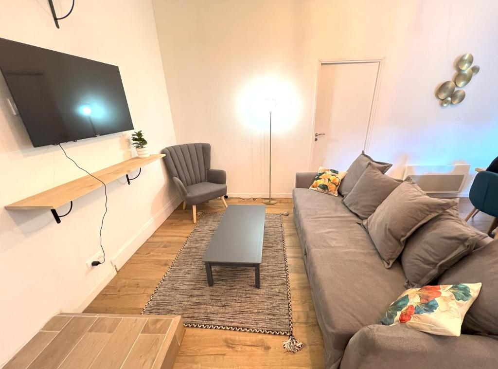 LAMENNAIS GRAND - Renovated Rennes 8 pers - 3