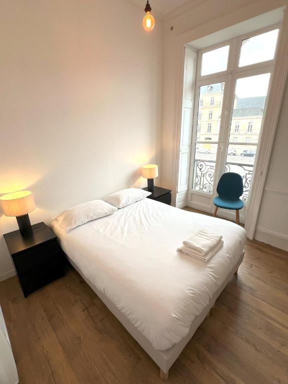 LAMENNAIS GRAND - Renovated Rennes 8 pers - 5