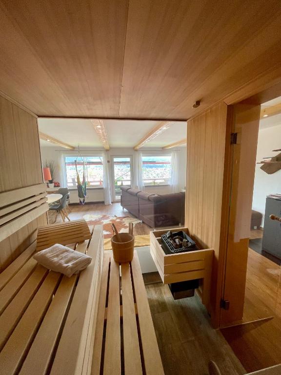 Panoramablick mit Balkon, große Sauna, Alpenjuwel 2 Oberstdorf - 3