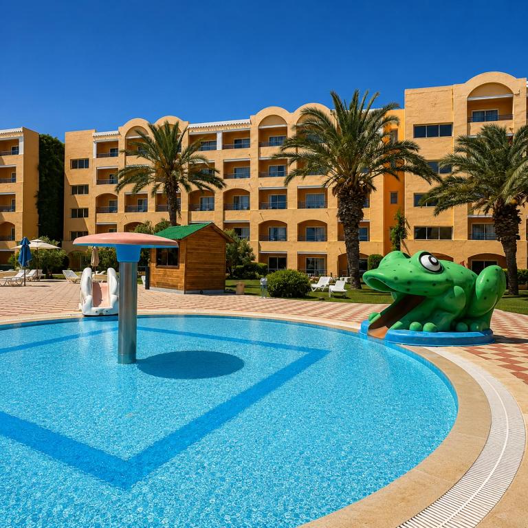 Nour Palace Thalasso & Spa - All Inclusive — Attractions for children in Mahdia, Mahdia