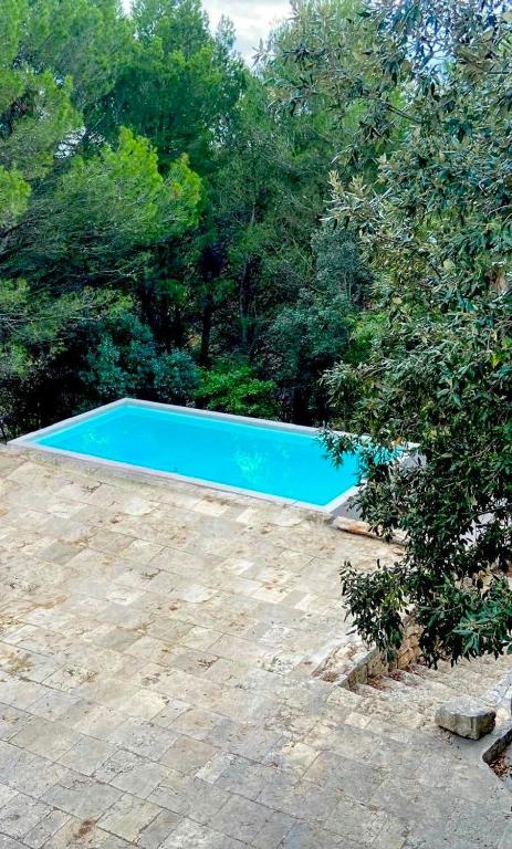 Trullo With Pool In The Woods Of Valle D'itria - 4