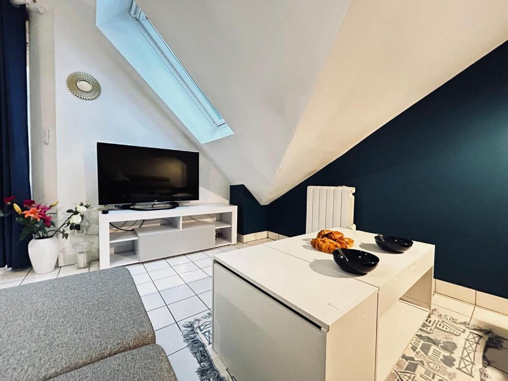 Belfort Grand T4 avec parking et terrasse - 1