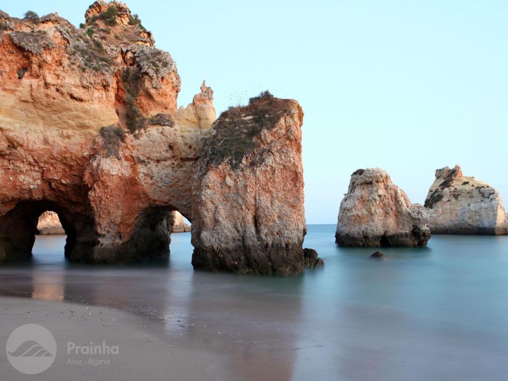 Prainha Clube — Beach in Alvor, Faro