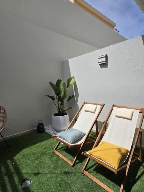 Los Lagos Loft Frente a la playa y patio privado - 5