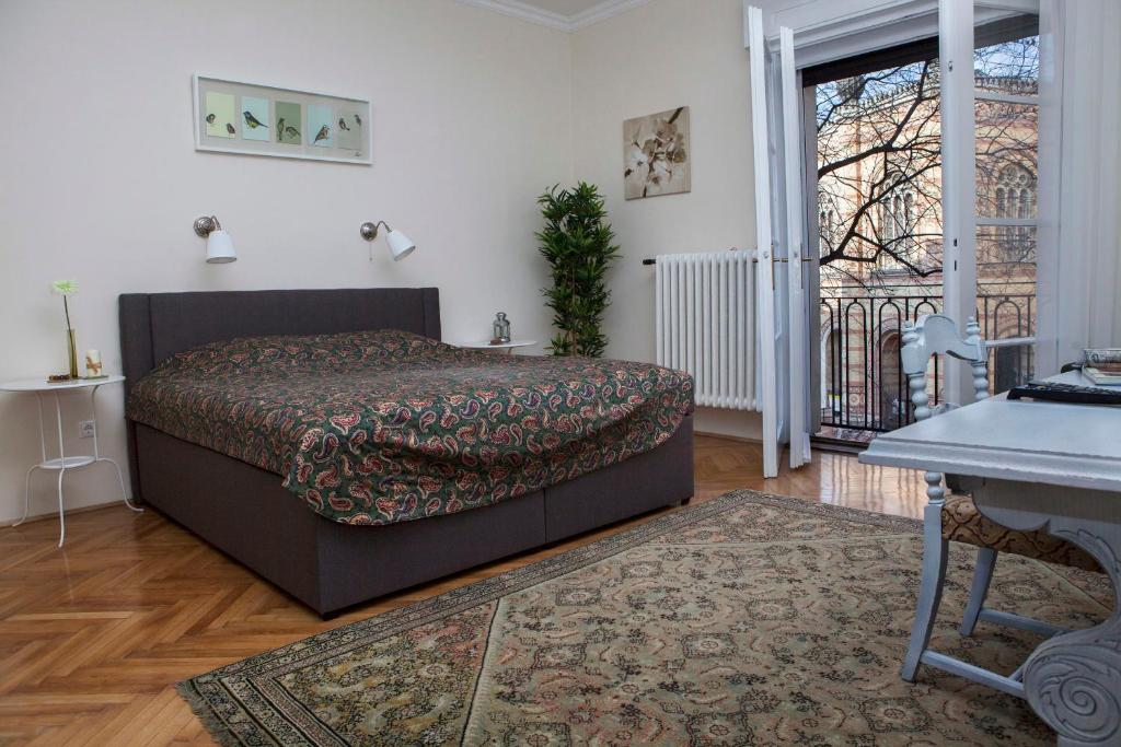 Synagogue View Apartment, Budapešť