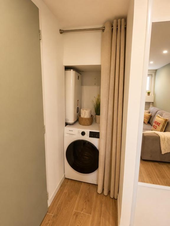 Studio cocooning Clim Lave-linge séchant - 3