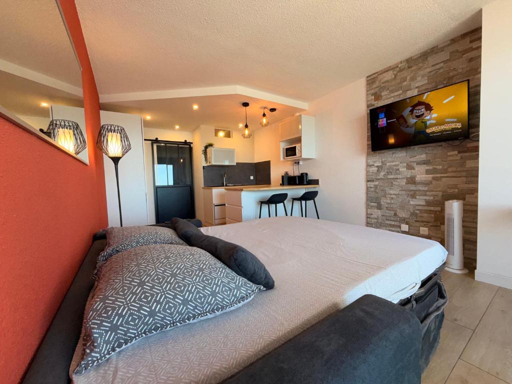 Le Studio 39, vue mer, parking privé, Wi-Fi - LaConciergerieByNina - 3