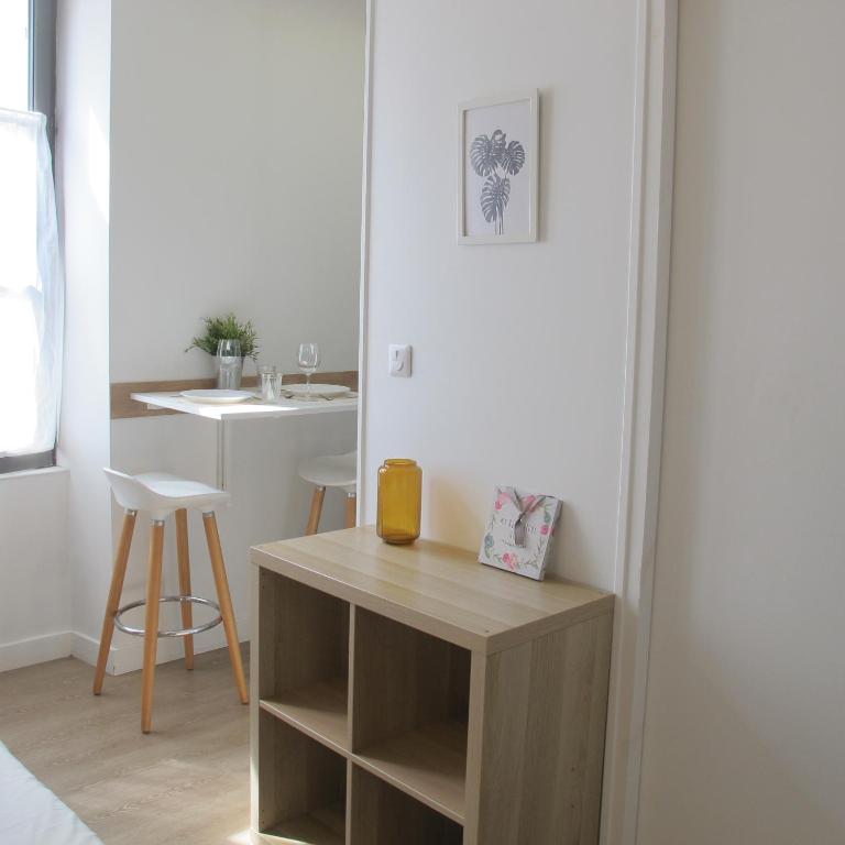 Studio cosy 17m2 Centre Orléans Lave linge - 4