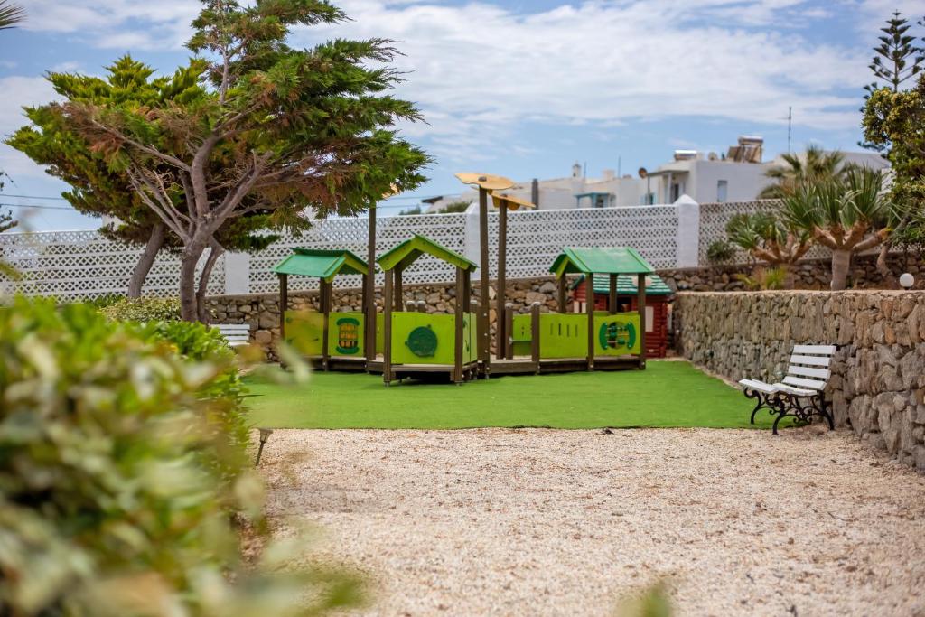 Yiannaki Hotel — Attractions for children in Ornos, South Aegean