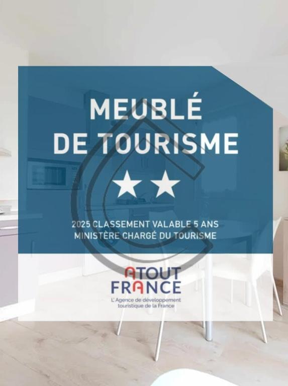 Les Presidents Appart Les Sables Plage proche, Wifi et Balcon - 3