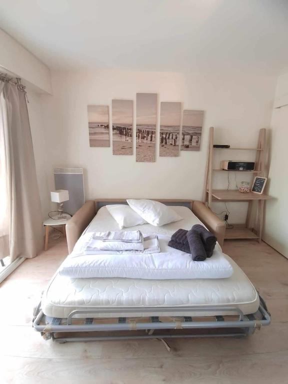 Les Presidents Appart Les Sables Plage proche, Wifi et Balcon - 4