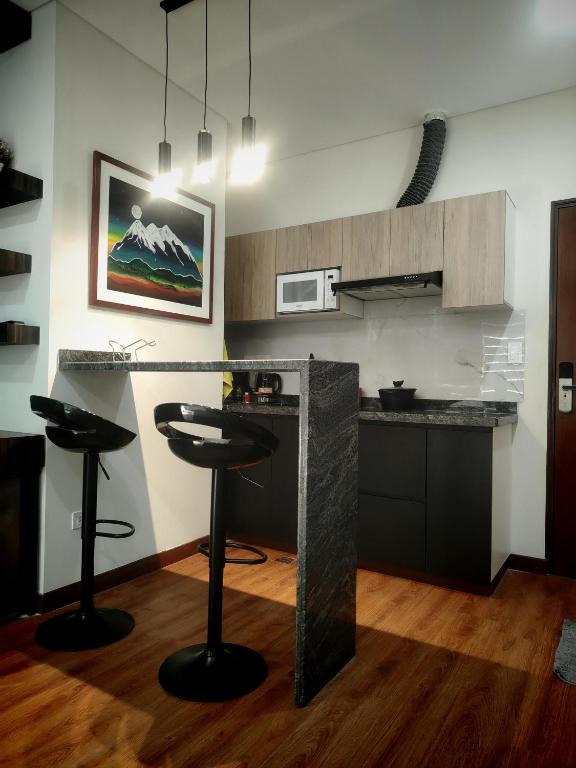 Elegante estudio monoambiente - 5